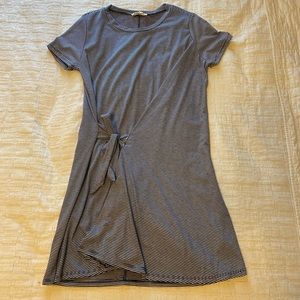Cross-over T-shirt Dress